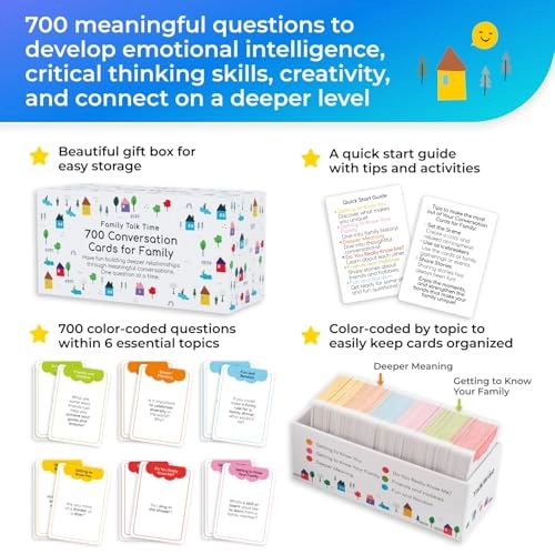 Conversation Cards - 700 18 months and up English