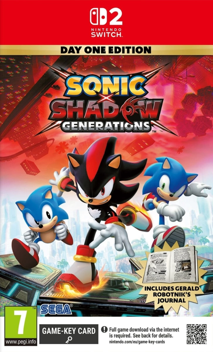 Sonic x Shadow Generations Switch 2 - Nintendo Switch