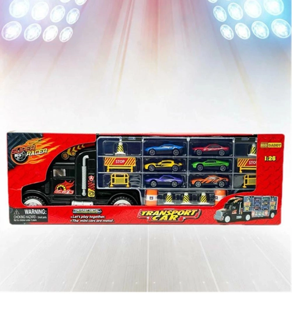 Car Carrier Truck - 6 pcs