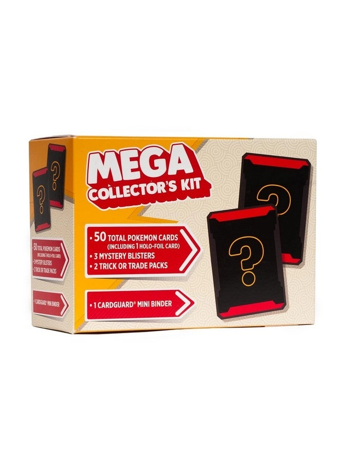 Mega Collector's Kit - 100 Total + Mini-Binder