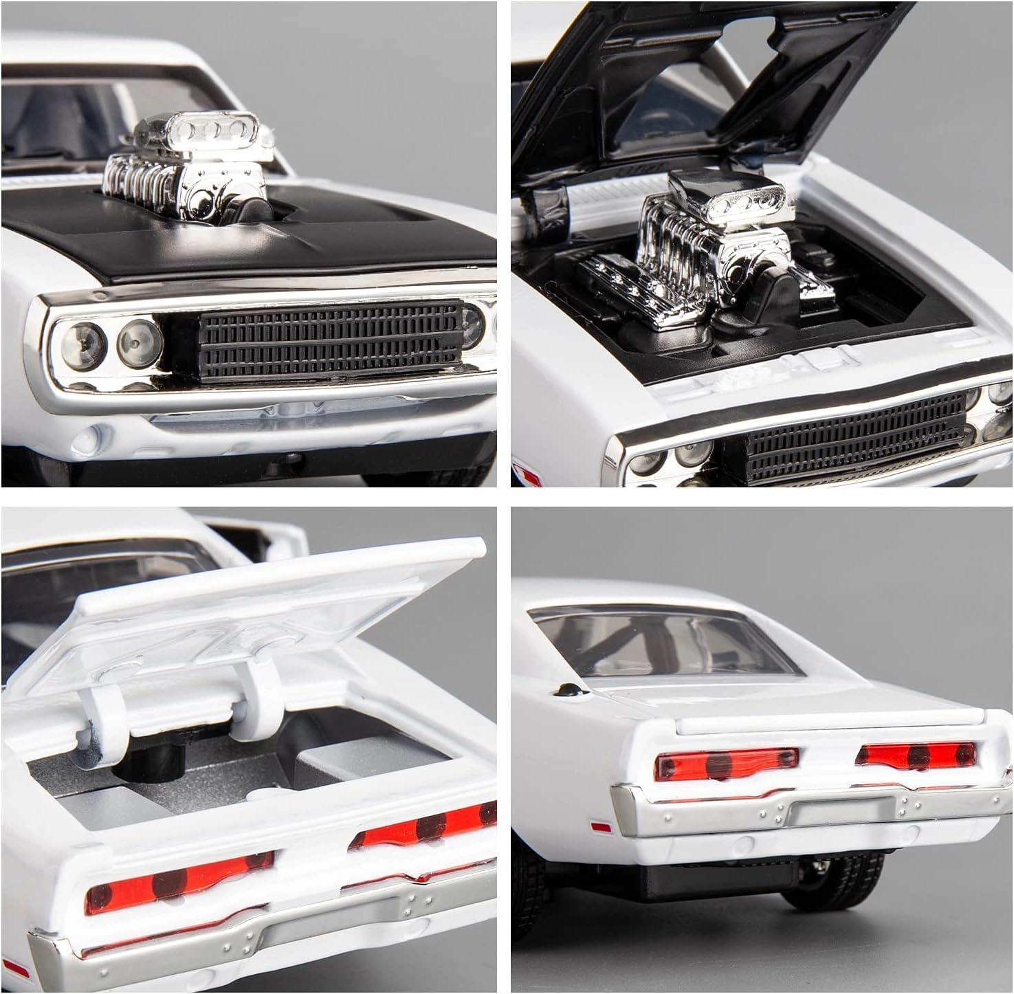 Dodge Challenger SRT - 1:24
