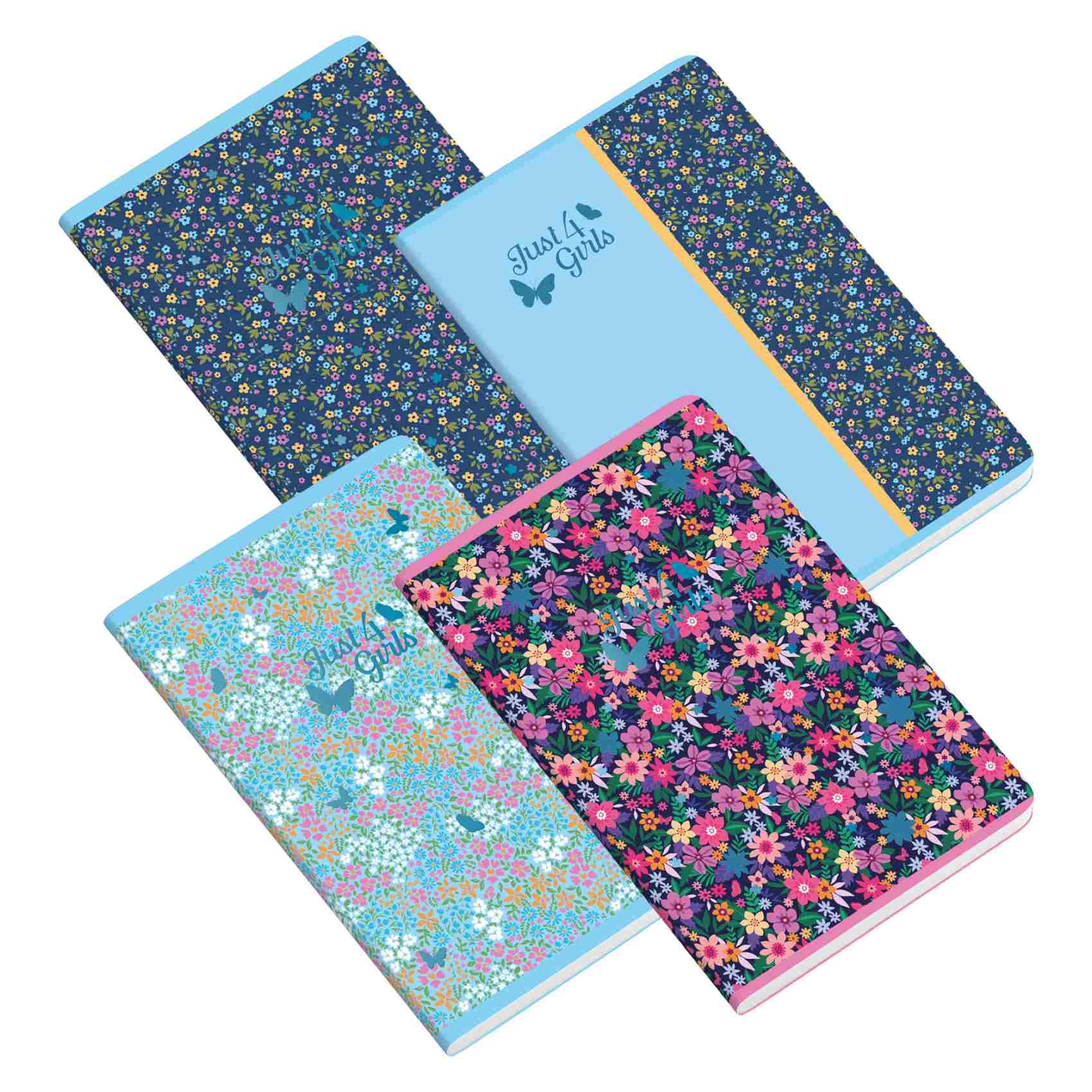 Just for Girls New Age Polipro Cover Notebook A4 Softcover - 25 Sheets