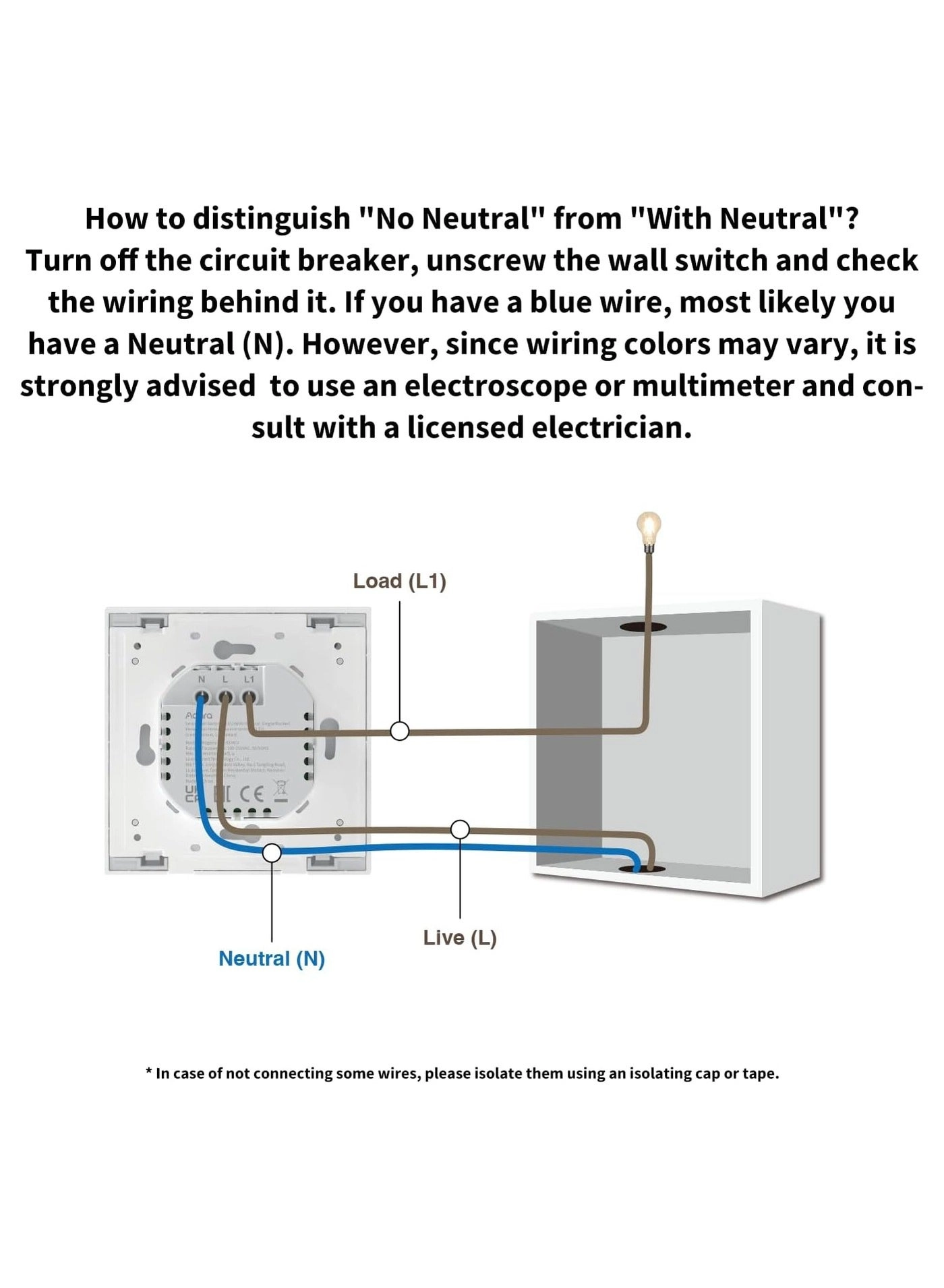 H1 EU - With Neutral Single Rocker
