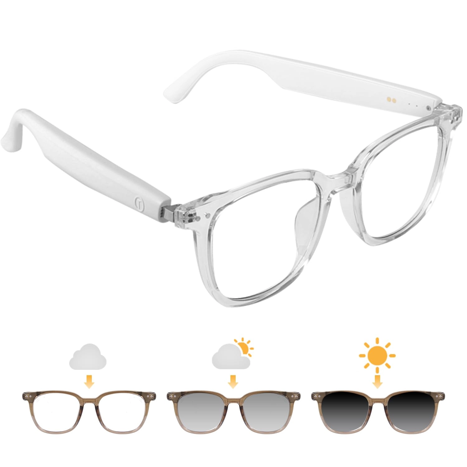 Smart Glasses - Bluetooth Photochromic