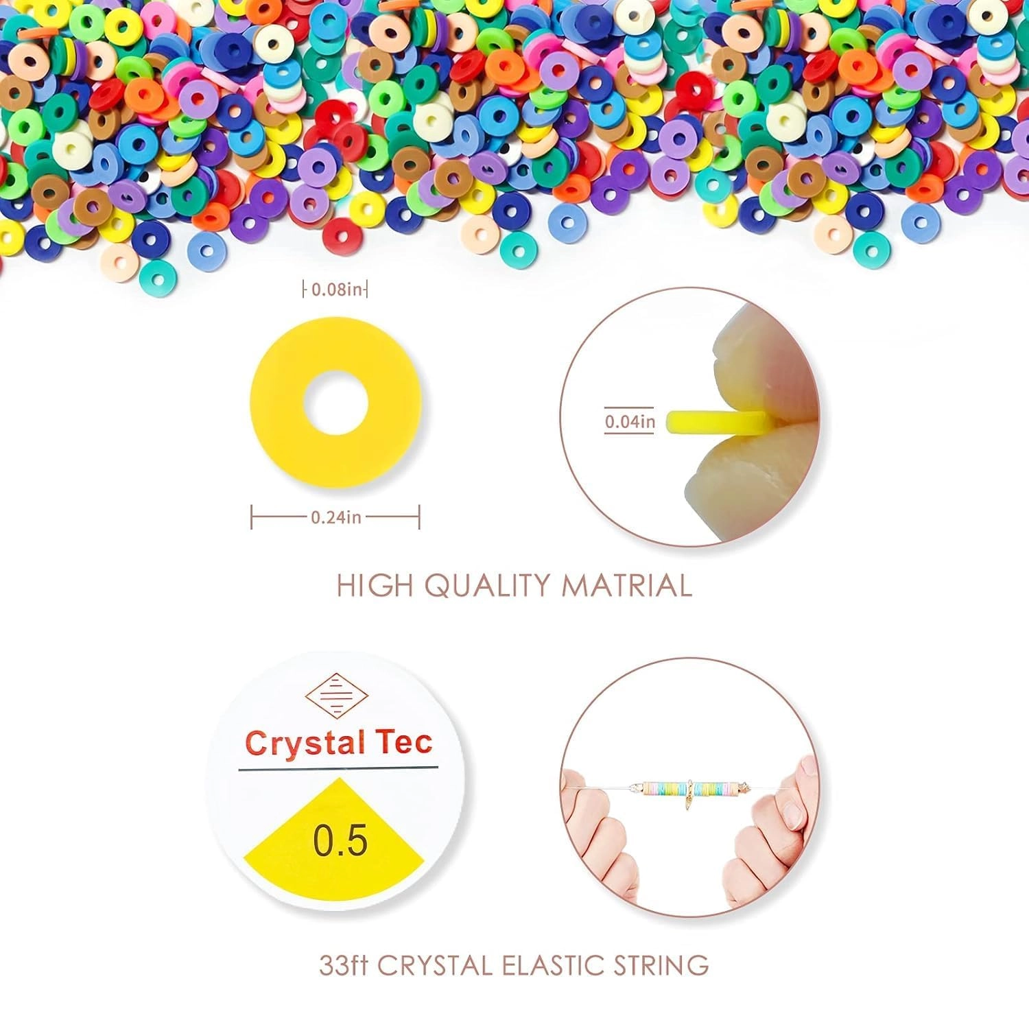 bead kit - 5000+ 24-Color