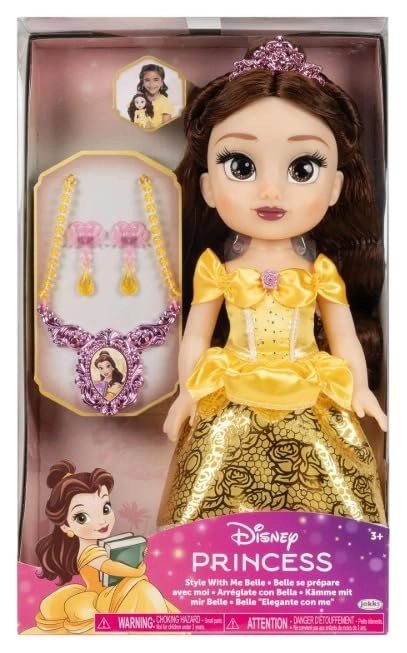 Belle Doll - 14-Inch Plastic