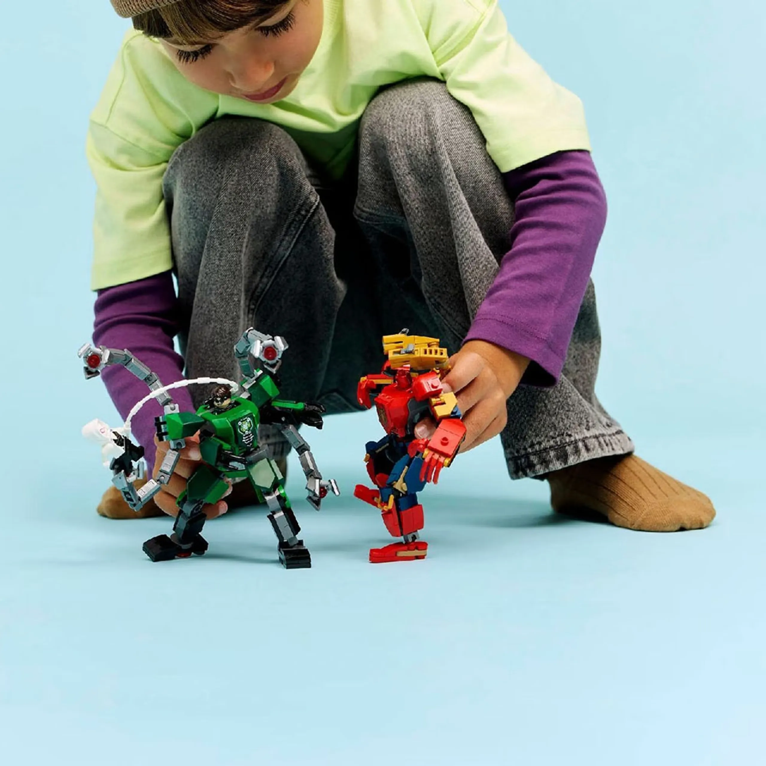 Marvel Mech Battle: Spider-Man vs. Doc Ock (76338)