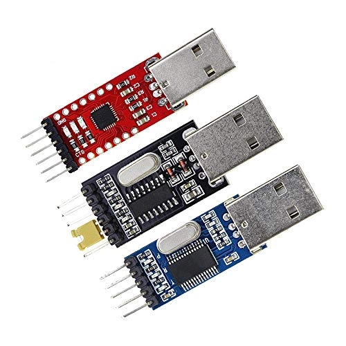 PL2303 - USB to TTL Module + CP2102 + CH340G