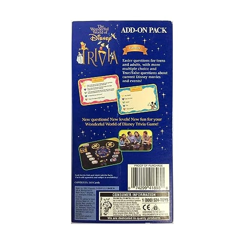 Wonderful World of Trivia Game Puzzle (41893)