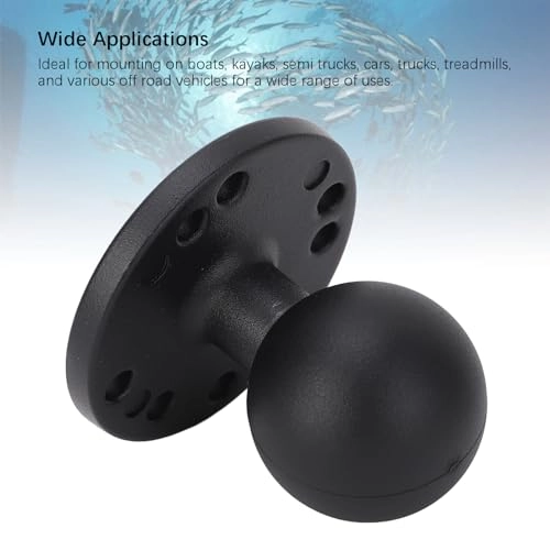 Ball Mount - 1.5 Inch Aluminum Alloy