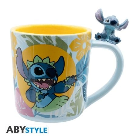 Lilo & Stitch Mug - Heat Change 460 ml