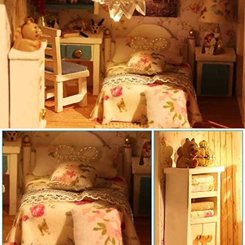 DIY Miniature Dollhouse Kit - 124 scale