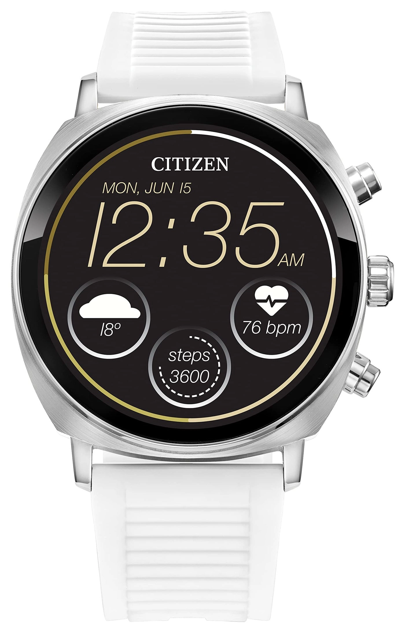 CZ Smart PQ2 41mm Stainless Steel GPS