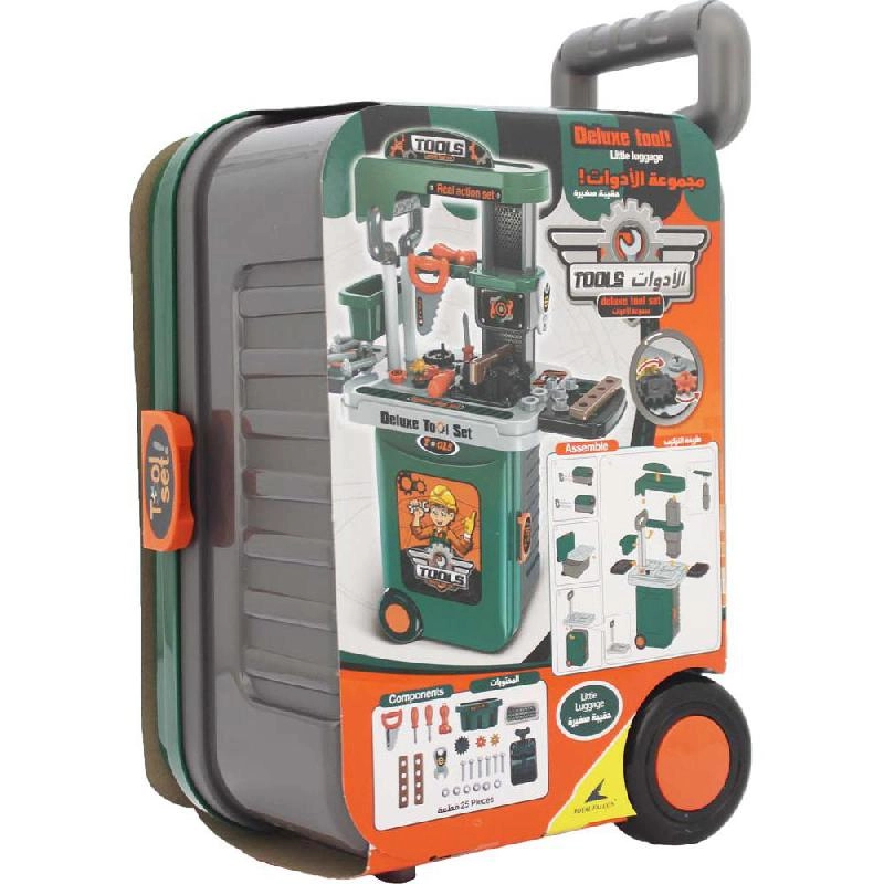3-in-1 Tool Set in a Trolley Case (008952A)