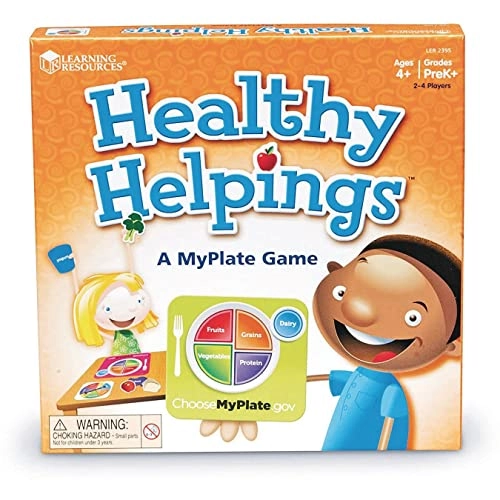 Healthy Helpings A MyPlate Game - 4+