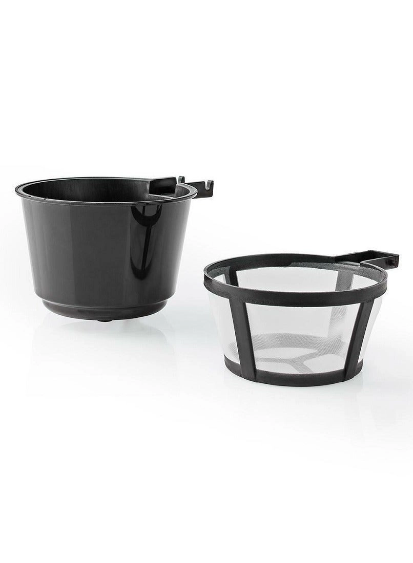 Automatic Filter Coffee Maker LCD Timer & Travel Mug SF3566