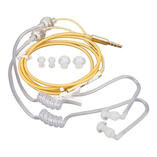 Air Acoustic Tube Wired Earbud