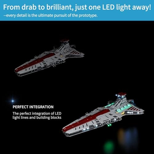 LED RC Light Up Kit - Lego