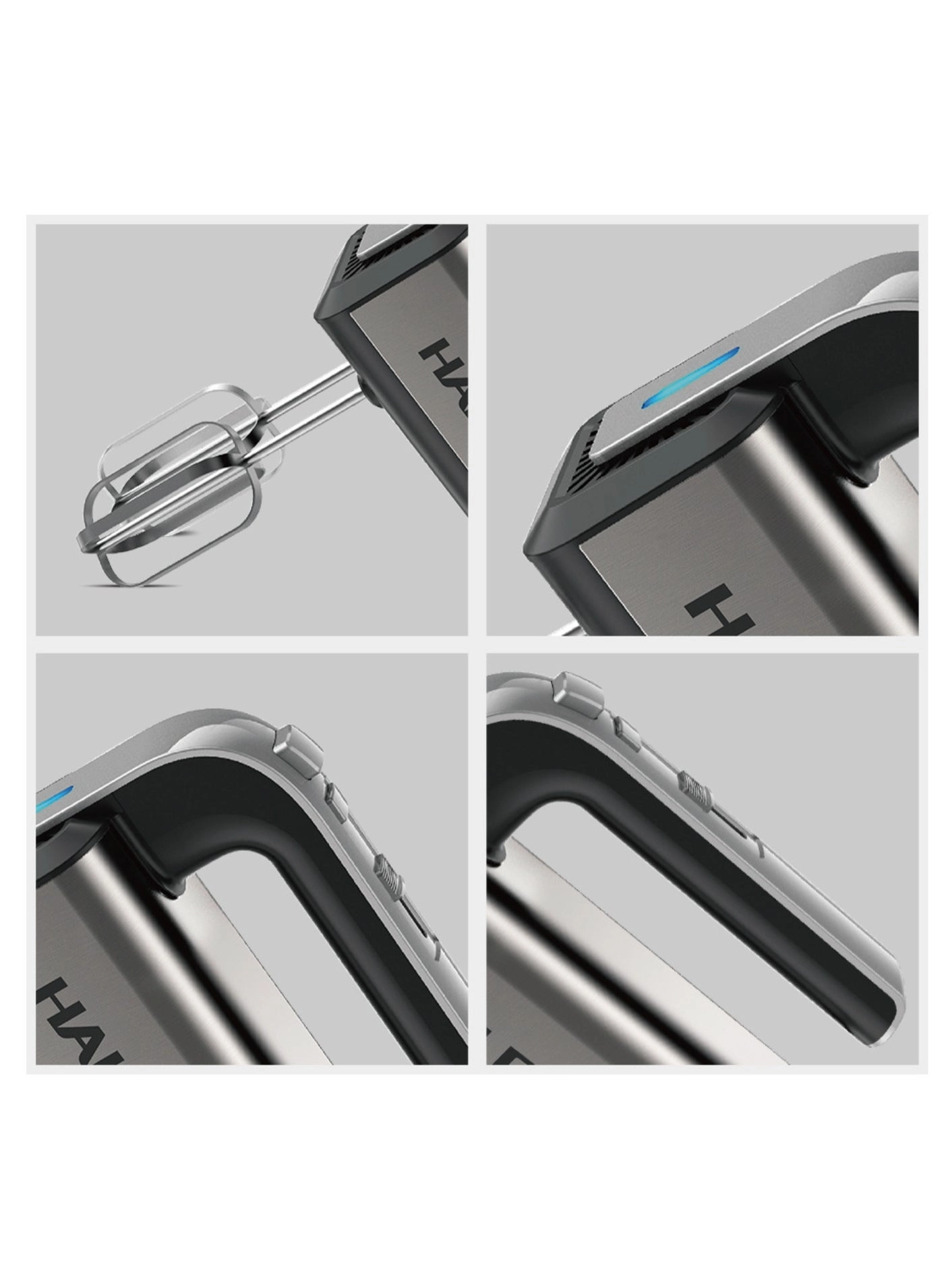 Mini Electric Hand Mixer - 500W