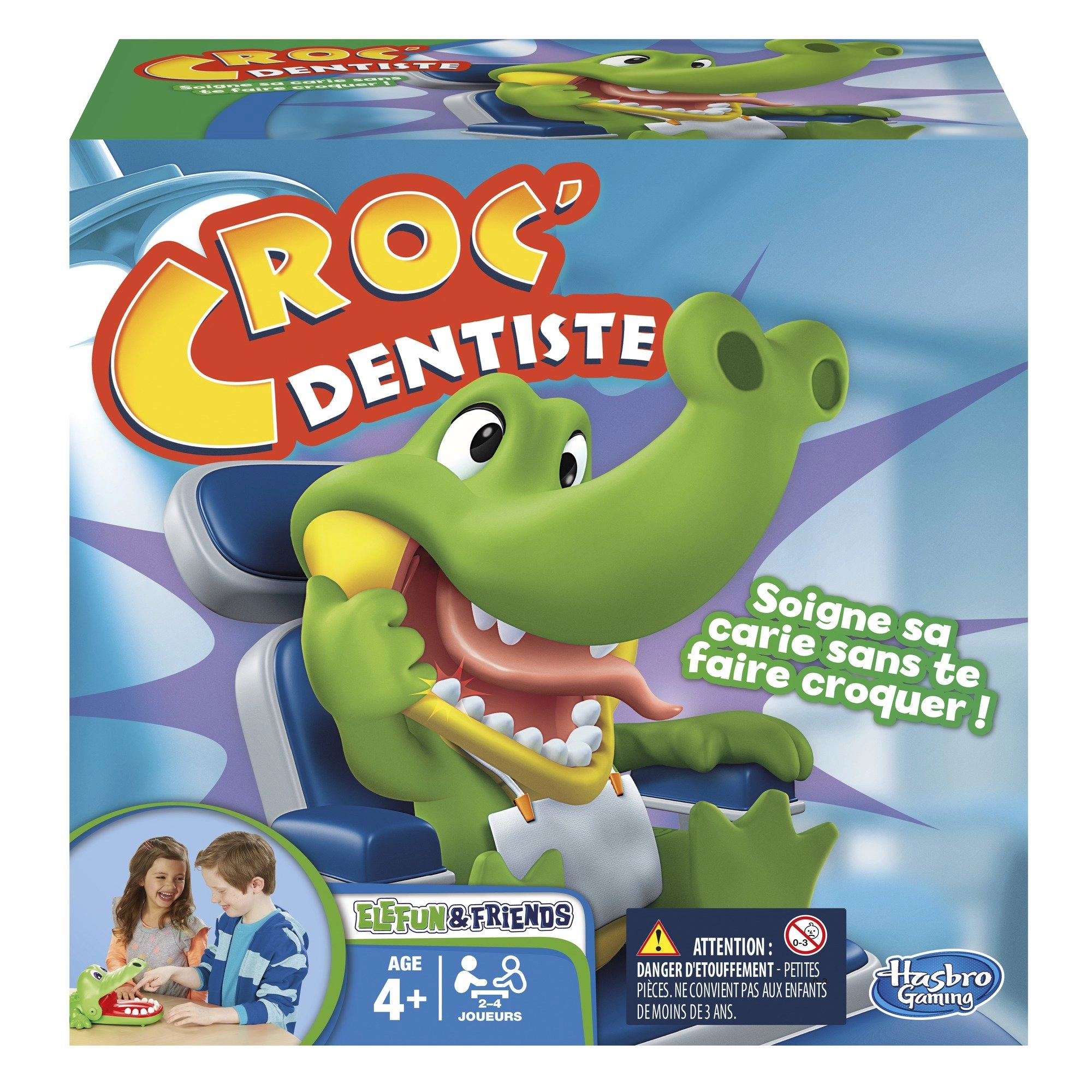 Hasbro Gaming Crocodile Doc - 4 years+