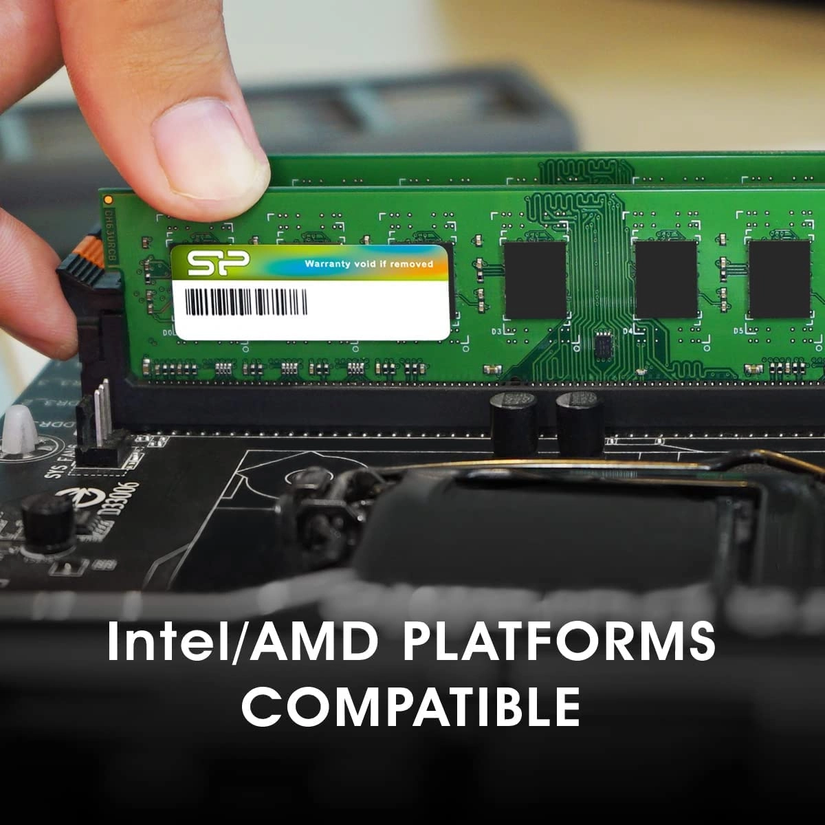 DDR3 UDIMM - 16GB 1600MHz 240-pin