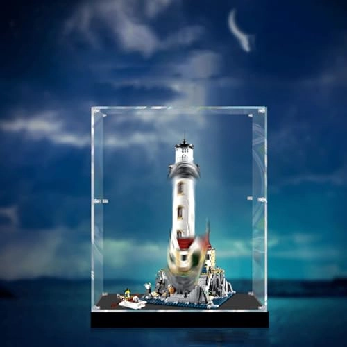 Acrylic Display Case - Dustproof 30 x 30 x 60 cm