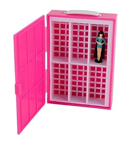 Fashion Case - Miniature + Micro Figure - 2 Micro Figures Ages 6+