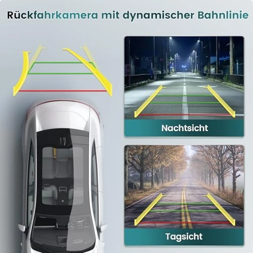 Dynamic Traces Reversing Camera - Night Vision RCA AHD 1080P