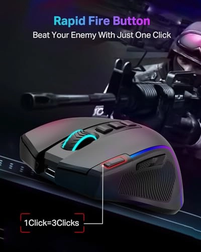 X-11 Gaming Mouse - Wireless