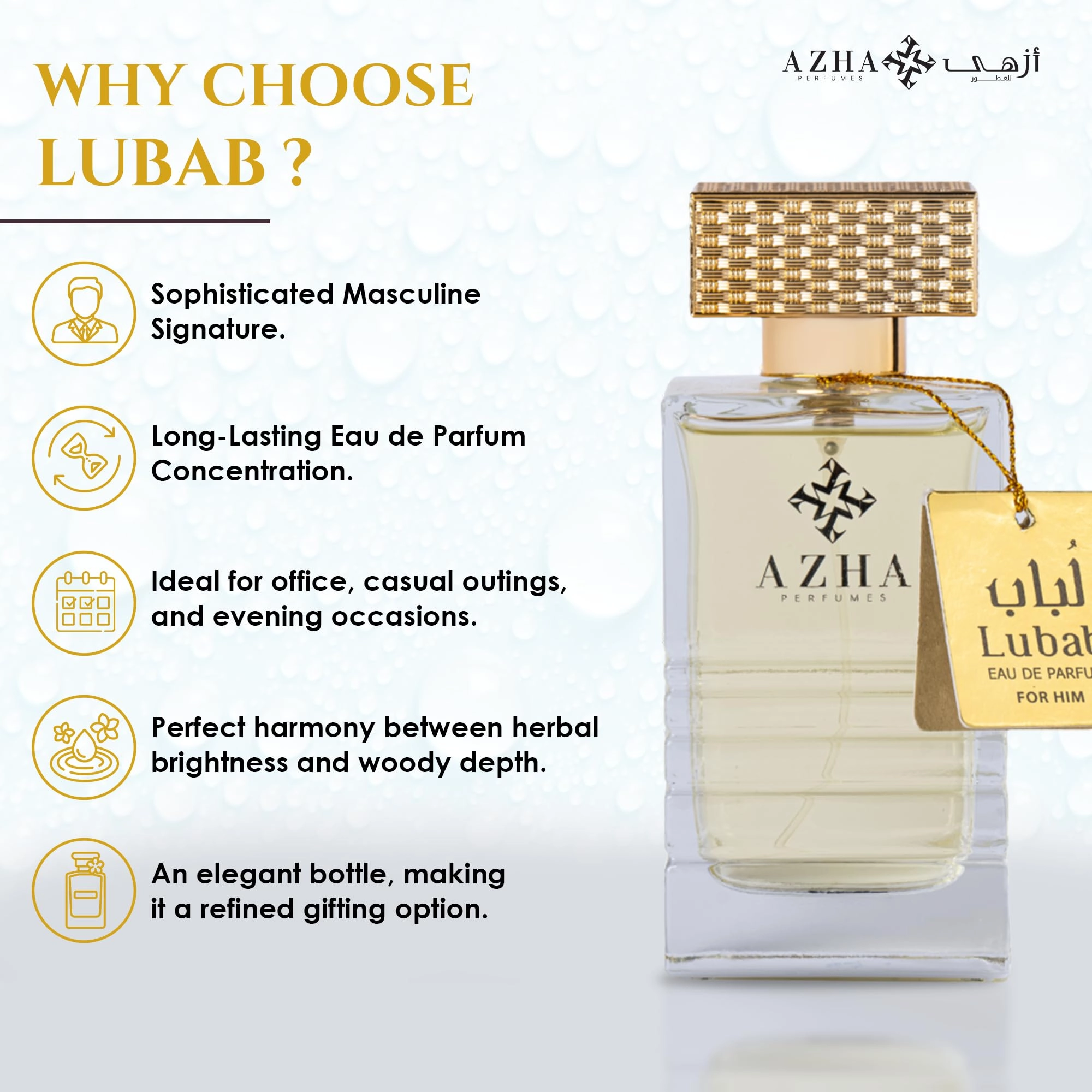 Lubab Eau de Parfum 100 ml