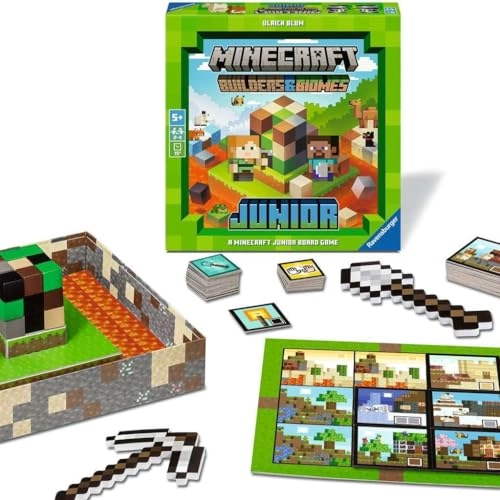 Minecraft Builders & Biomes Junior