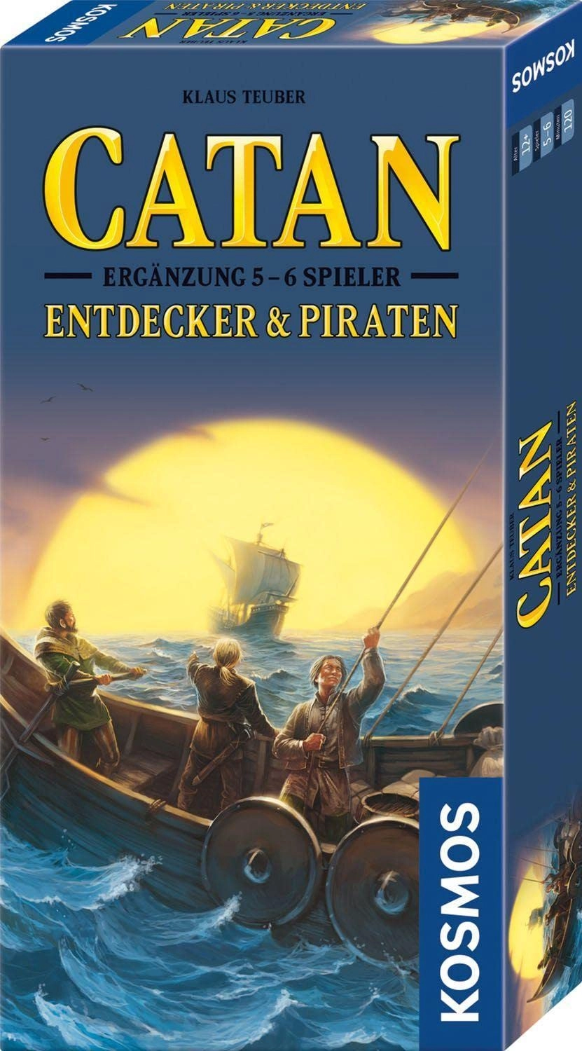 Kosmos CATAN: Entdecker & Piraten (German)