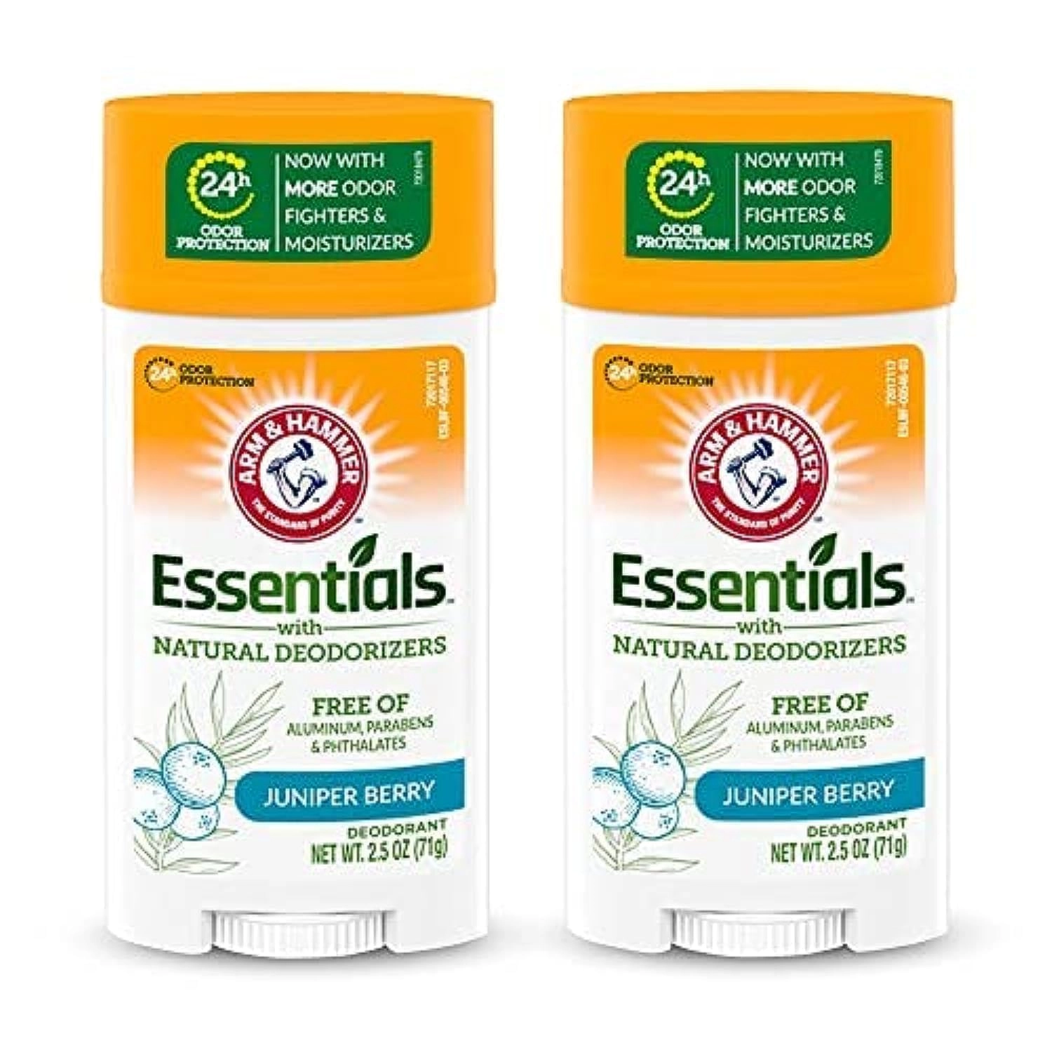 Essentials Natural Deodorant - Juniper Berry 71g