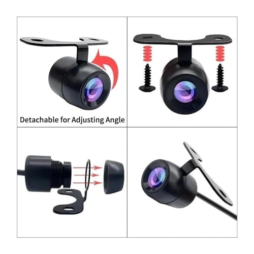 Rear Door Handle Camera - wireless 648(O) * 488(V)