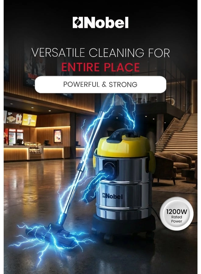 Wet & Dry Vacuum Cleaner (NVC2323WD)