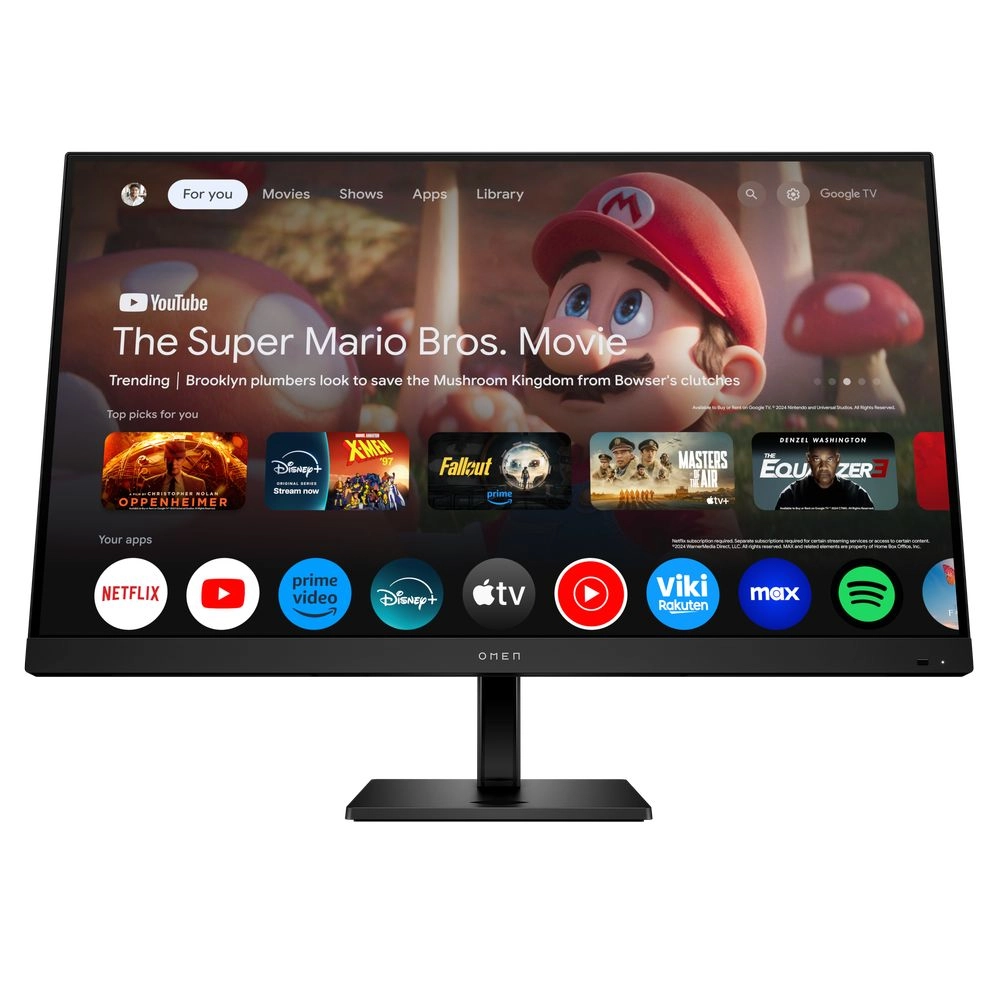 HP Omen - 99Z68AS#ABV 31.5-Inch UHD 3840 x 2160 IPS