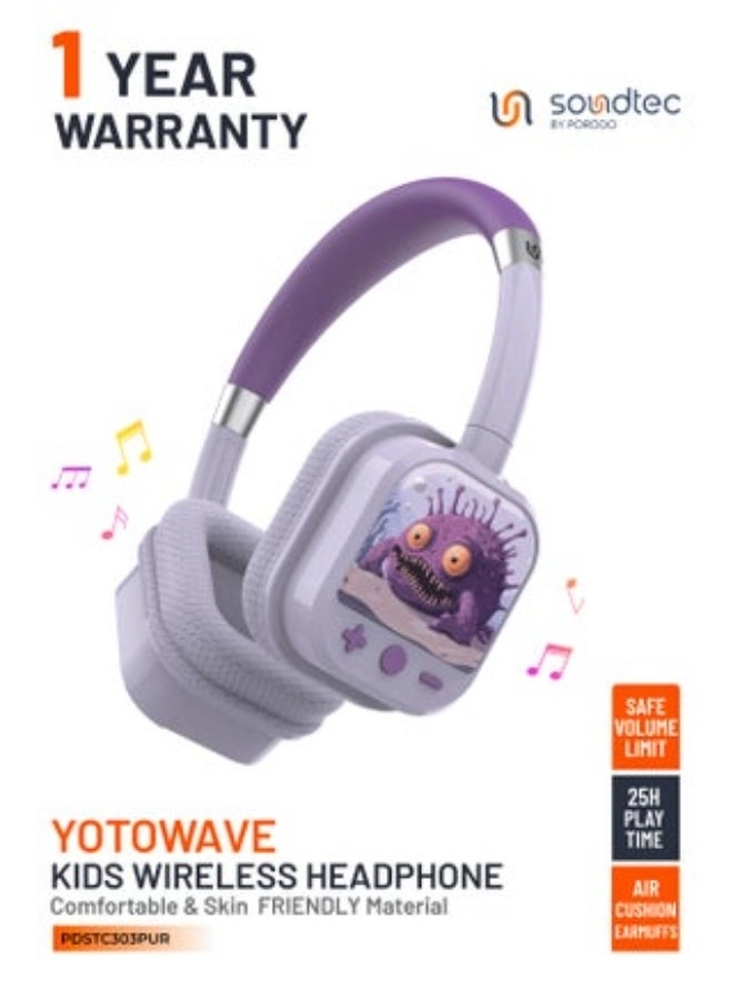 Yotowave PDSTC303 Wireless Headphone