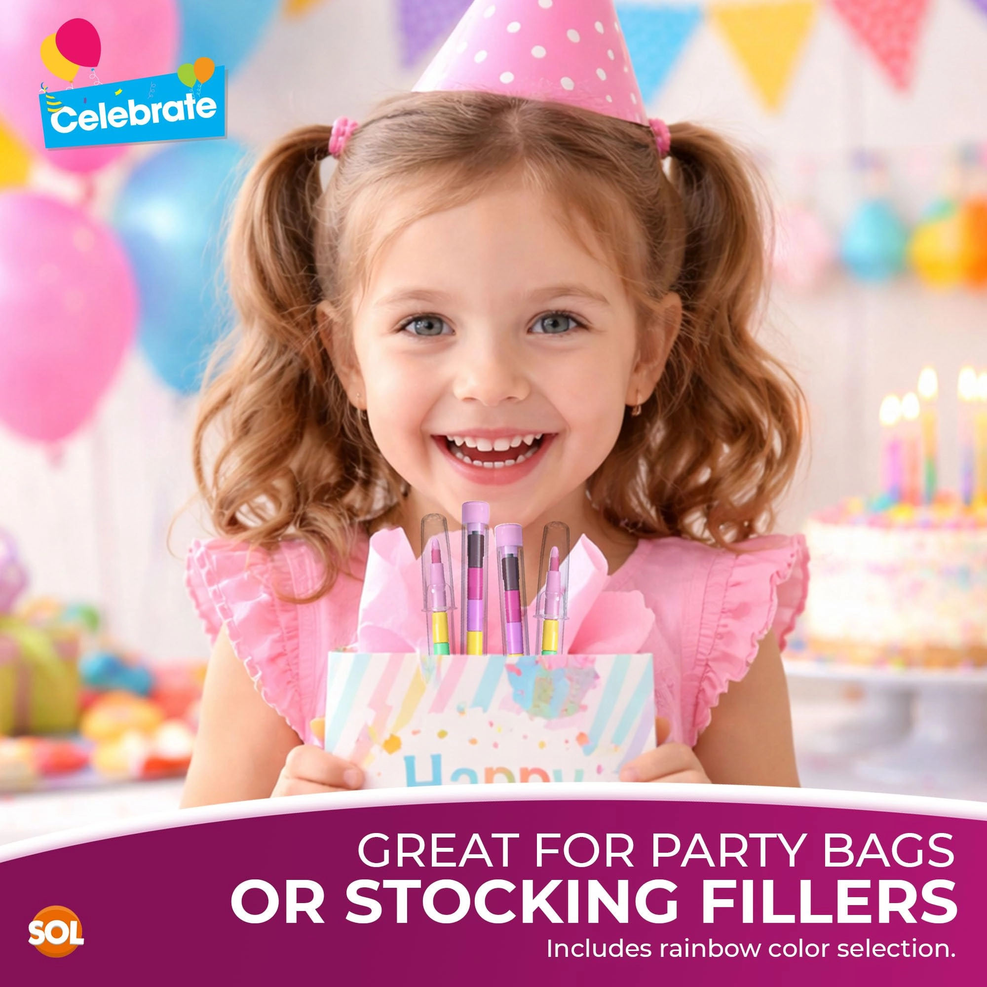 Swap Point Crayon - 24pk