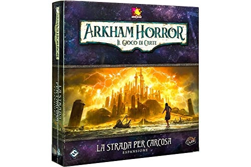 Arkham Horror, The Card Game: The Road to Carcosa: Investigator Expansion (Italian)