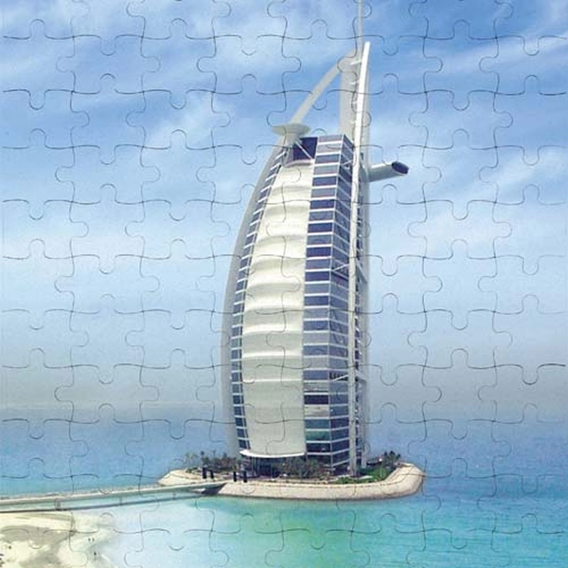 Ajooba Burj Al Arab Puzzle (0057)