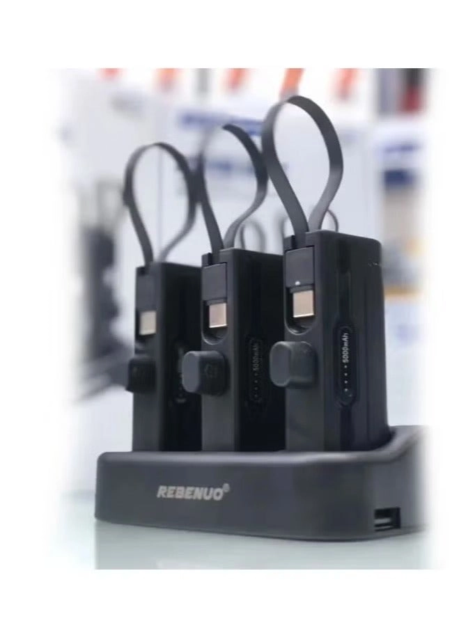 Portable Power Bank Station - 15000 mAh