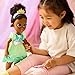Tiana Once Upon a Story Doll - 16 Inch Reflective Eyes Ages 3+