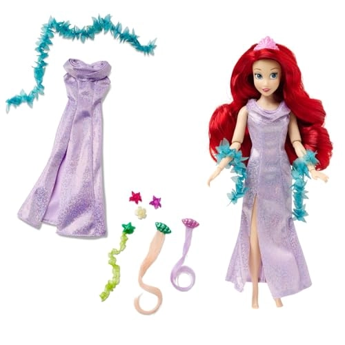 Ariel Doll + Ursula Doll + King Triton Doll + Sebastian Figure + Flounder Figure + Flotsam Figure + Jetsam Figure