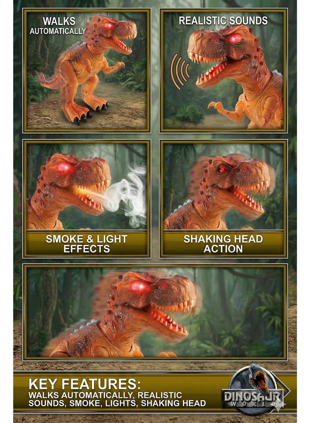 T-Rex Robot - 17"
