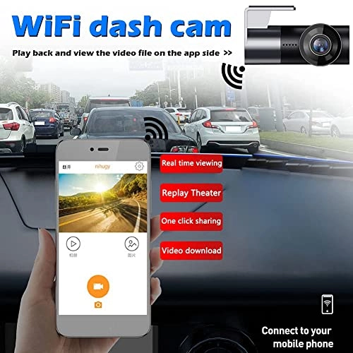 Hidden High Definition Dashcam - 1280*720 30FPS