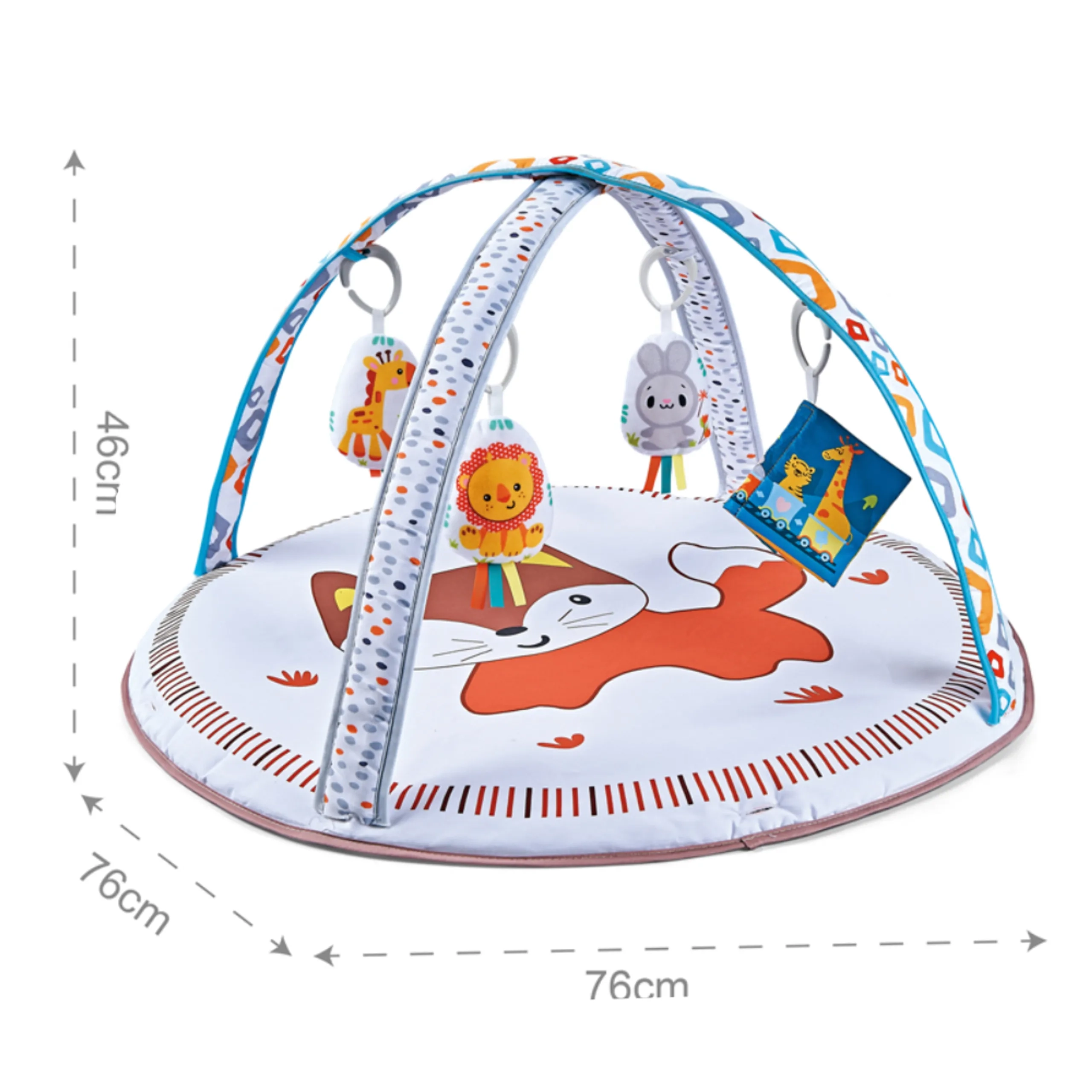 Fox Baby Activity Gym - Fox 0 months