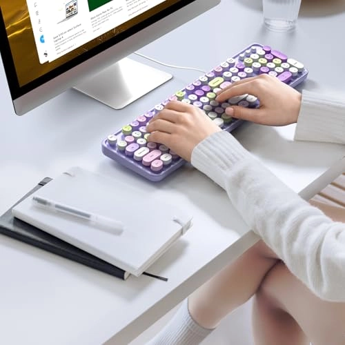 Wired Computer Keyboard - Wired