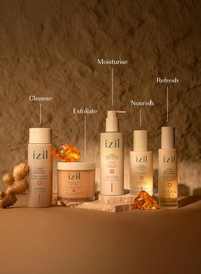 Amber Hair & Body Perfume Mist - Amber