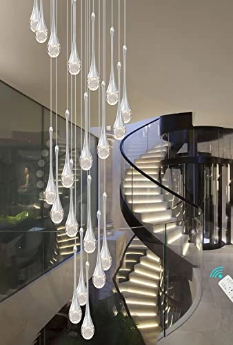Spiral Stair Pendant Chandelier - 138''/350cm