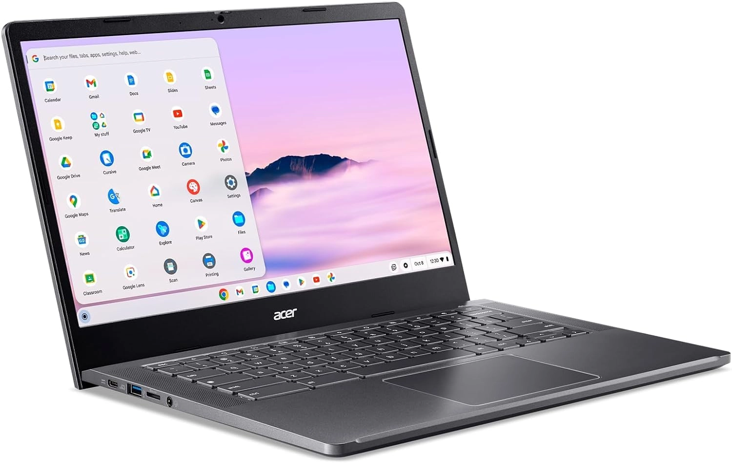 Chromebook Plus 514 CB514 - 14'' Core i3-N305 8GB DDR5 128GB SSD